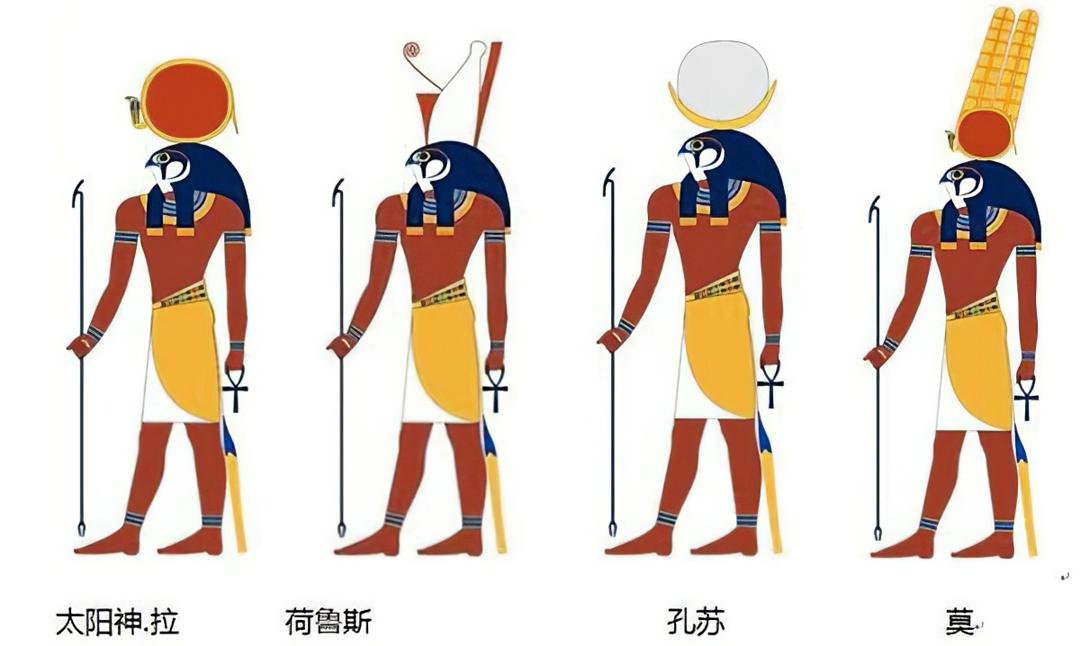 荷鲁斯神是如何保障王权的，古埃及神权与王权的关系