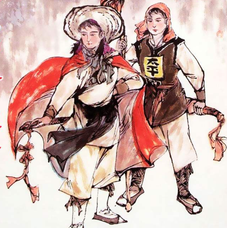 洪宣娇结局如何，太平天国的洪宣娇