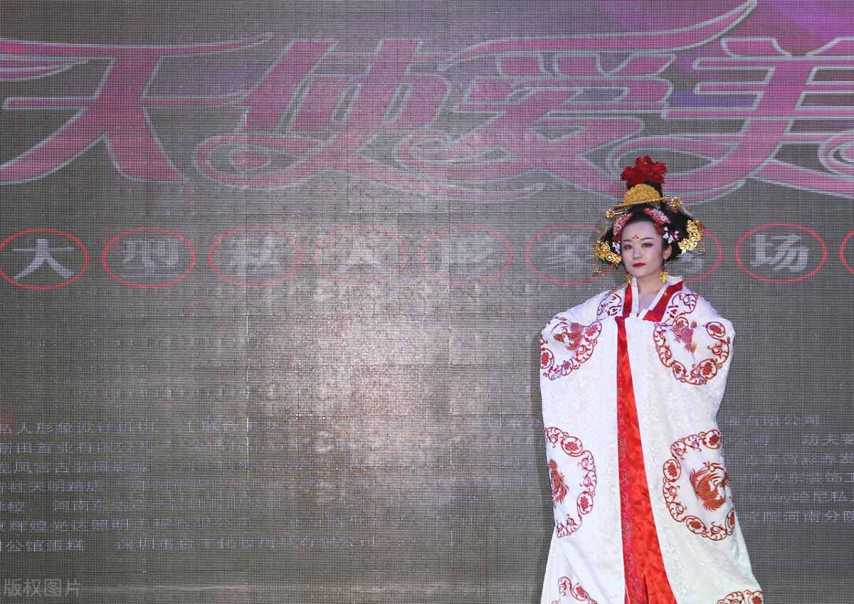 武则天有没有画像，武则天的真实容貌有吗