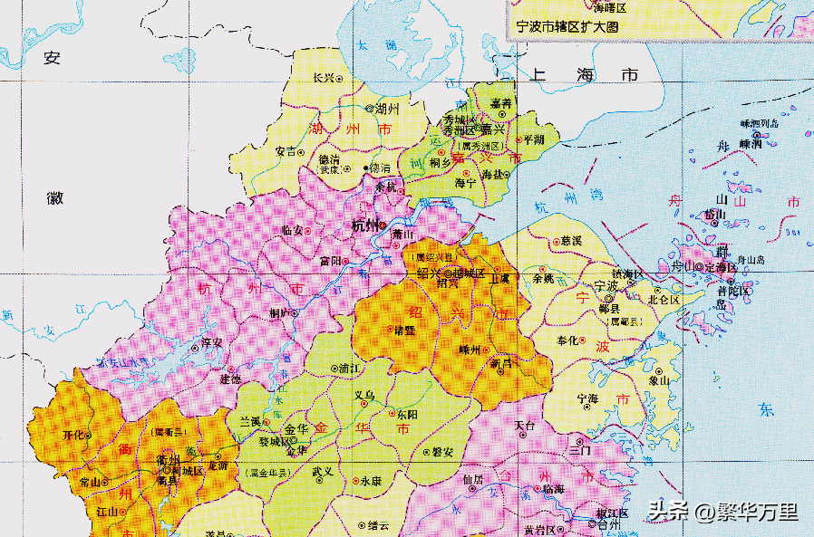 湖州是哪个省的，湖州市的区划调整