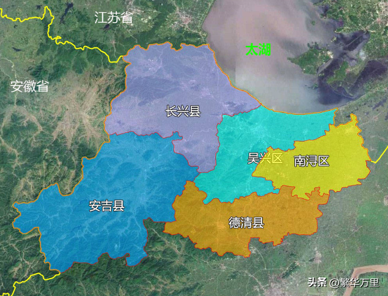 湖州是哪个省的，湖州市的区划调整