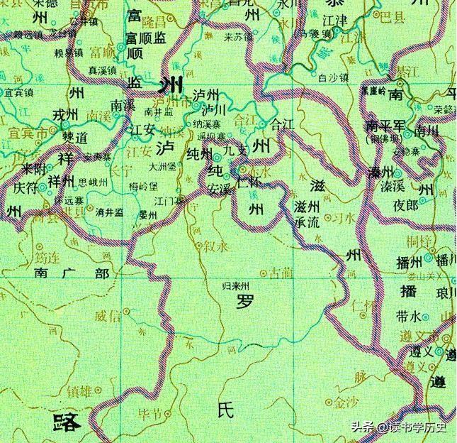 泸州市属于哪个省，泸州市的历史变迁