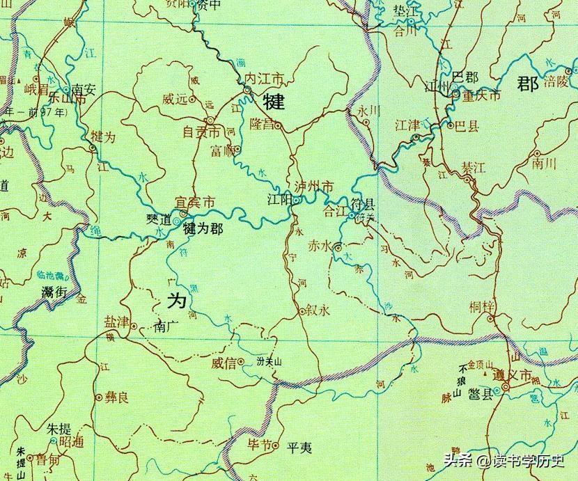 泸州市属于哪个省，泸州市的历史变迁