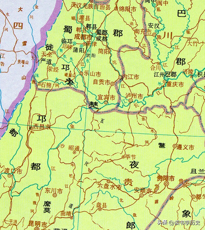 泸州市属于哪个省，泸州市的历史变迁