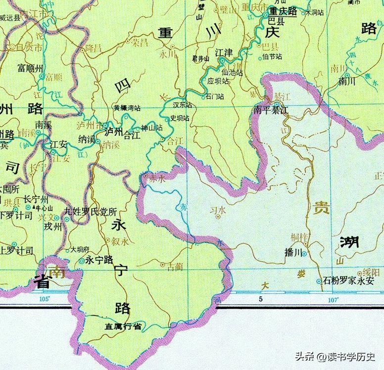 泸州市属于哪个省，泸州市的历史变迁