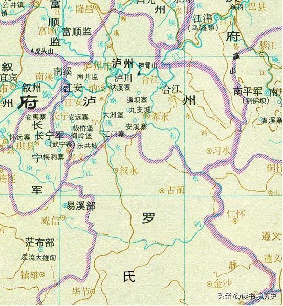 泸州市属于哪个省，泸州市的历史变迁
