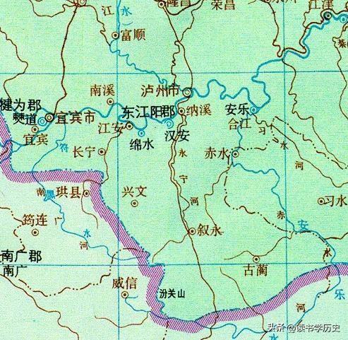 泸州市属于哪个省，泸州市的历史变迁
