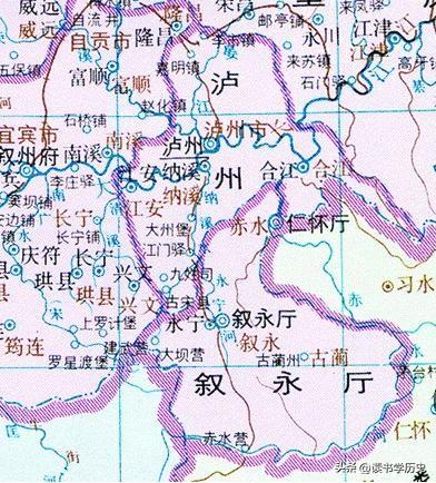 泸州市属于哪个省，泸州市的历史变迁