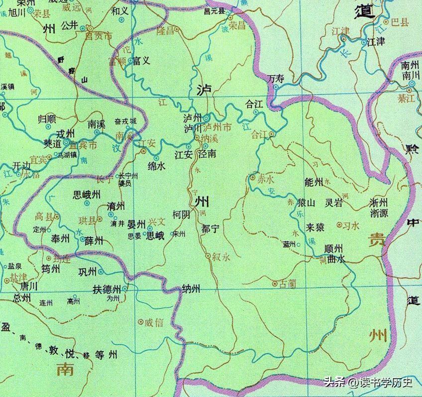泸州市属于哪个省，泸州市的历史变迁