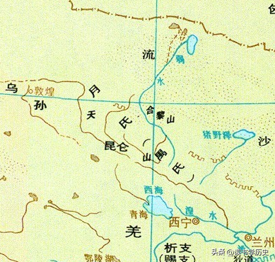 张掖市地理位置，张掖市历史变迁