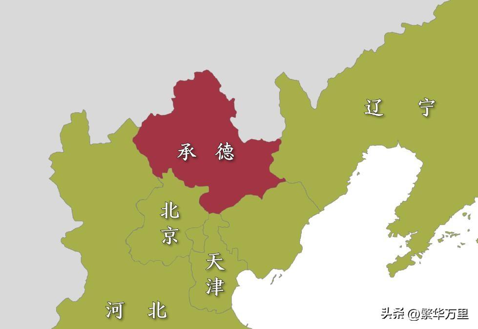 承德市区县区划框架，承德市的区划调整