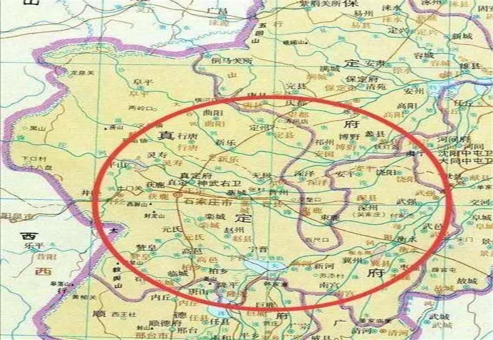 常山赵子龙的常山位于哪儿，常山现在是哪个城市