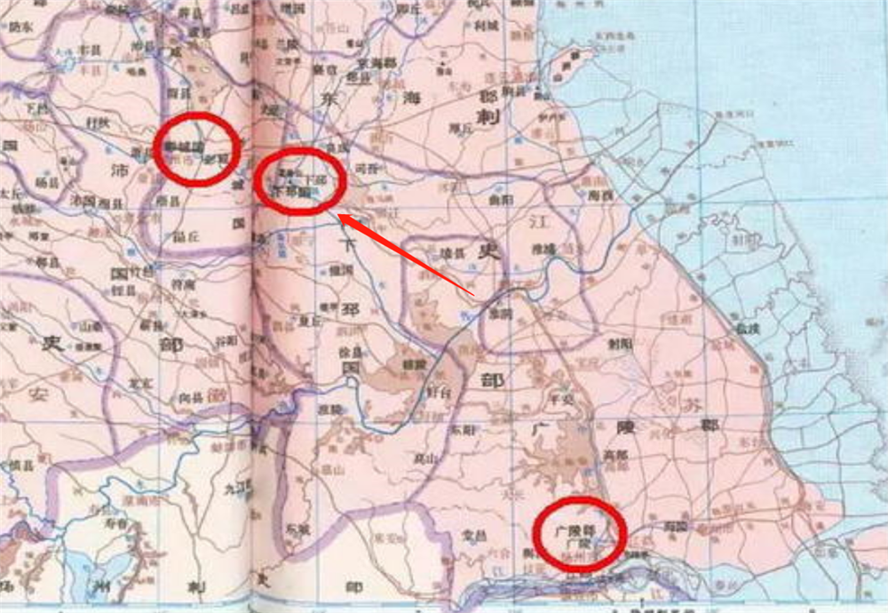 三国的下邳是什么地方，邳州是三国时的下邳嘛