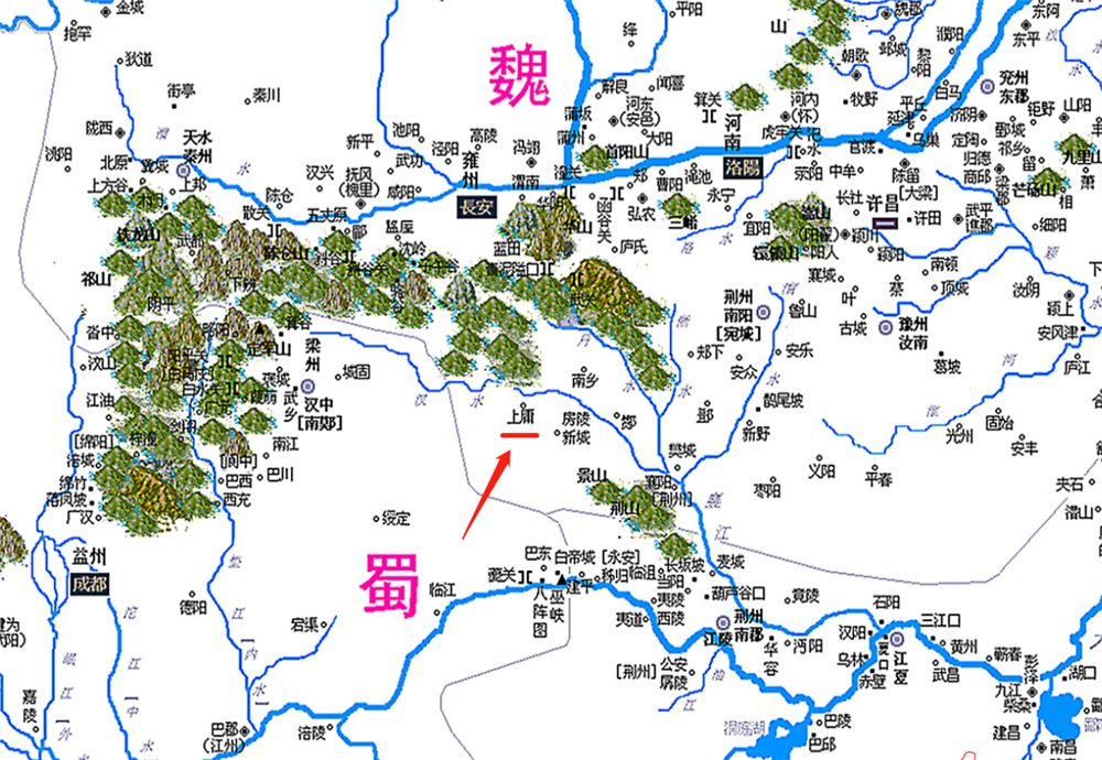 三国上庸是现在什么地方，三国上庸属于哪一个州