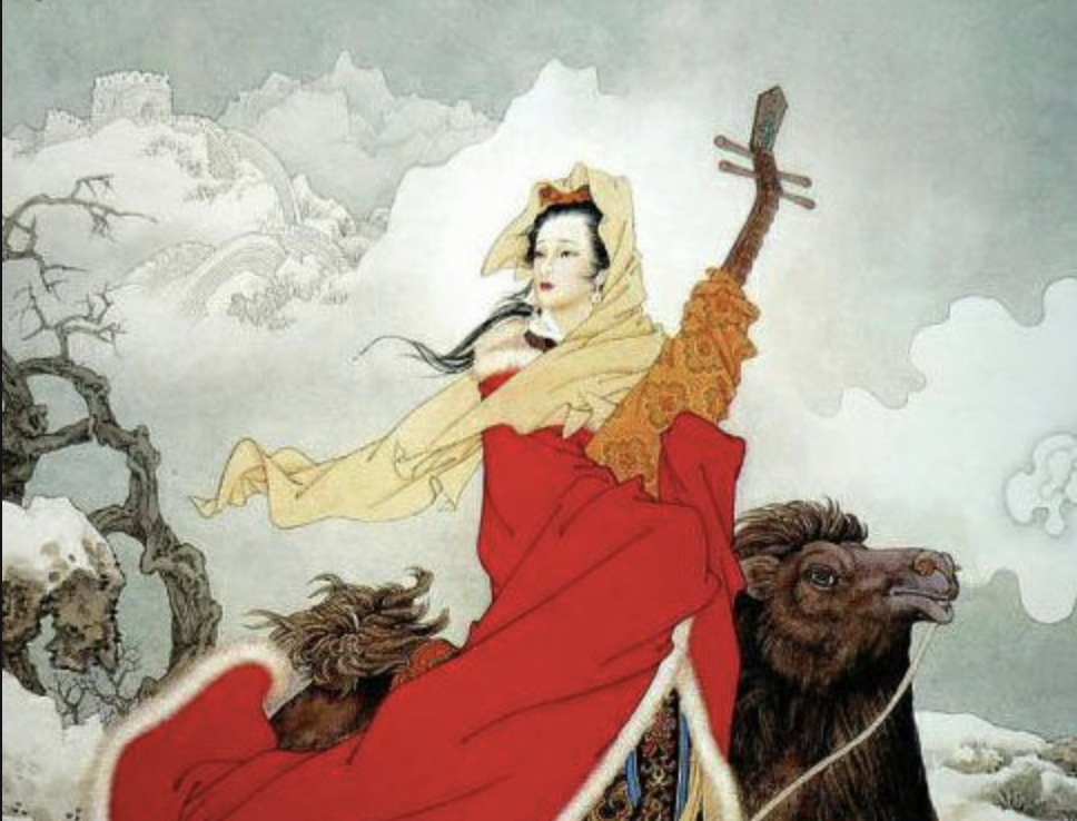 王昭君出塞后怎么样了，王昭君出塞后的悲惨命运