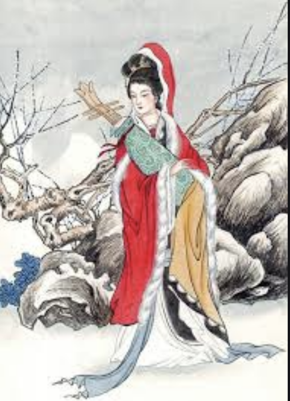 王昭君入宫三年缘何未得皇帝临幸，什么原因
