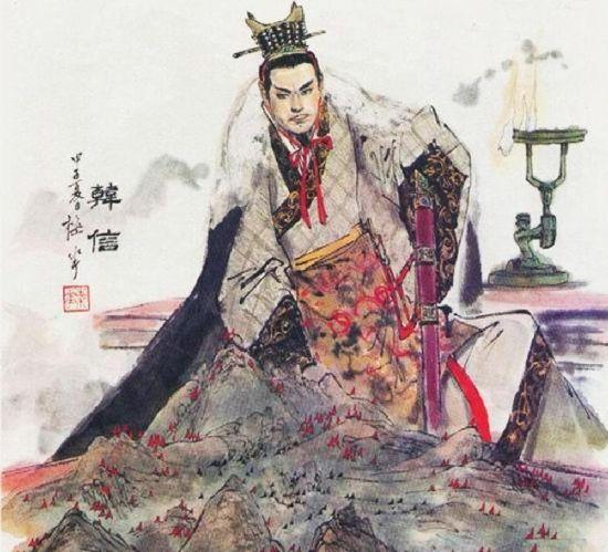 韩信有没有谋反，韩信谋反是真的吗