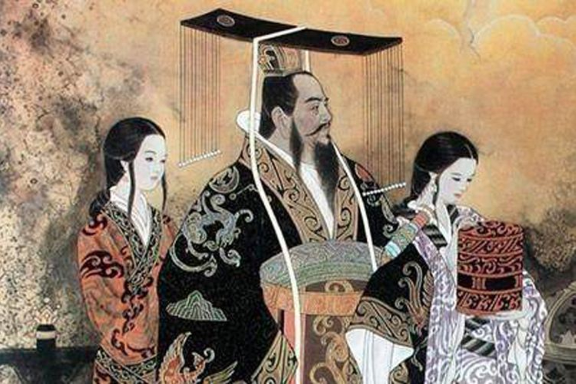 秦始皇是不是吕不韦的孩子，秦始皇嬴政是谁的儿子