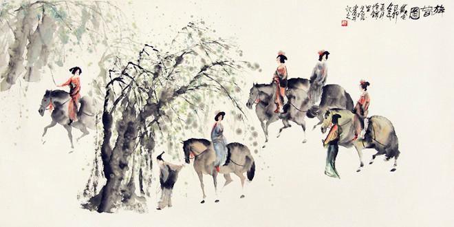 古人是如何把花搬上餐桌的，你知道吗
