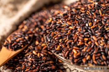 血糯米和黑米哪个更有营养，有什么区别