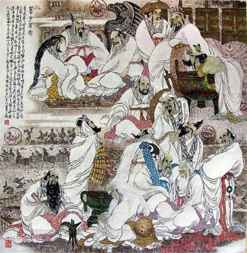 三教是哪三个流派，你知道吗