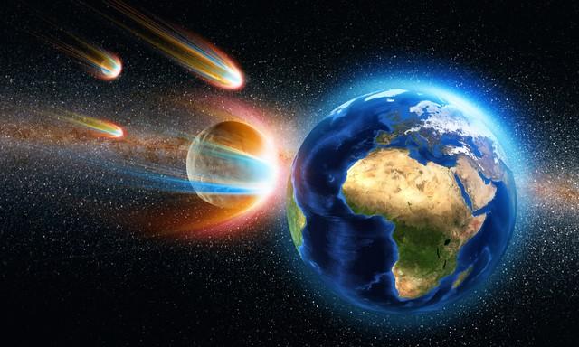 小行星真的会撞击地球吗，小行星为什么要撞击地球