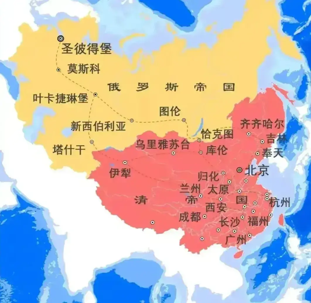 为什么俄罗斯的领土面积那么大，俄罗斯领土面积
