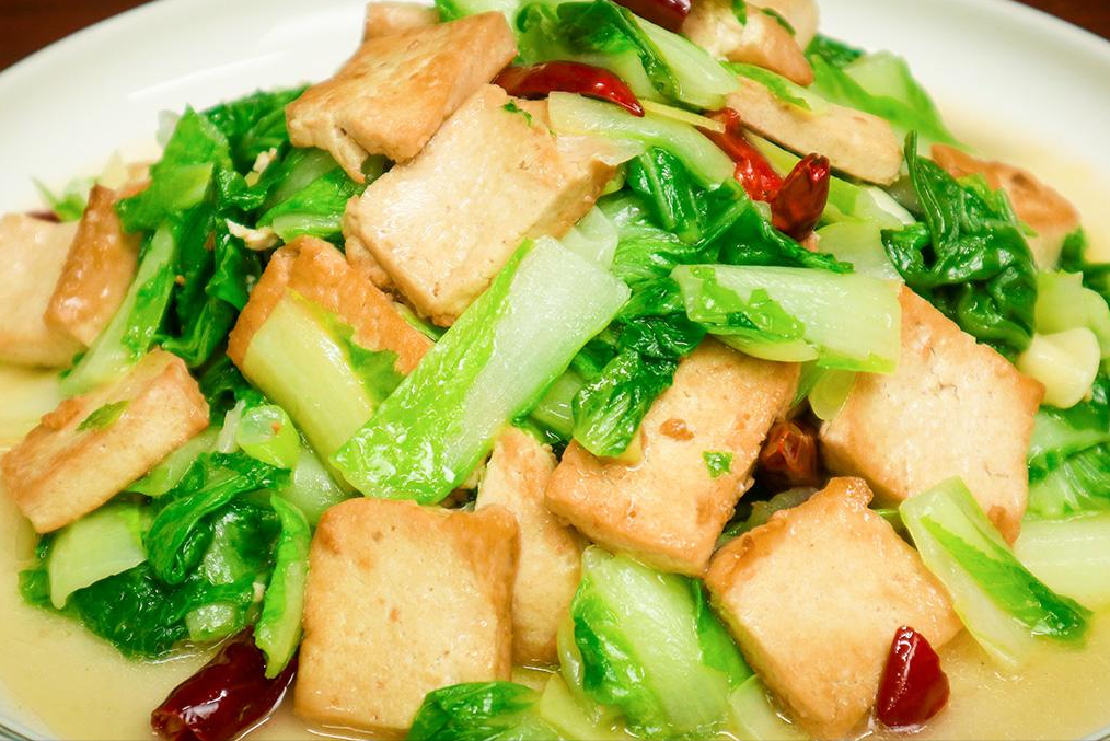 豆腐和什么菜搭配好吃，适合和豆腐一起炖的菜
