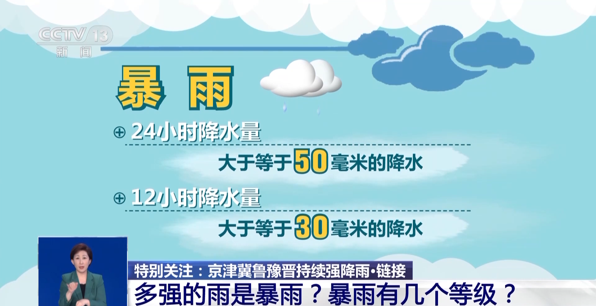 遇到暴雨如何自救，暴雨的危险及自救方法