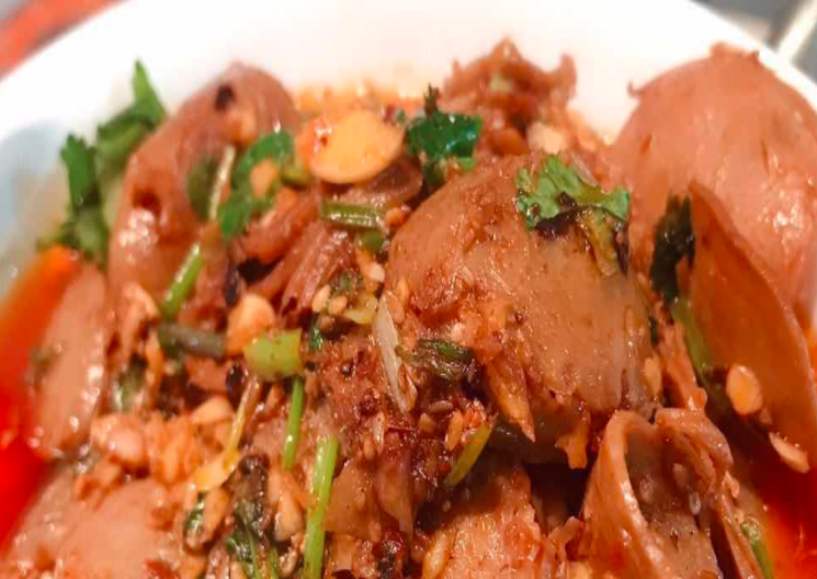捆鸡是什么东西做的，捆鸡是哪里的美食