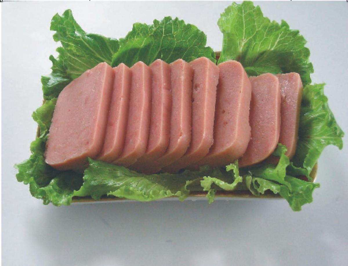 午餐肉和火腿肠有啥区别，火腿肠和午餐肉的区别