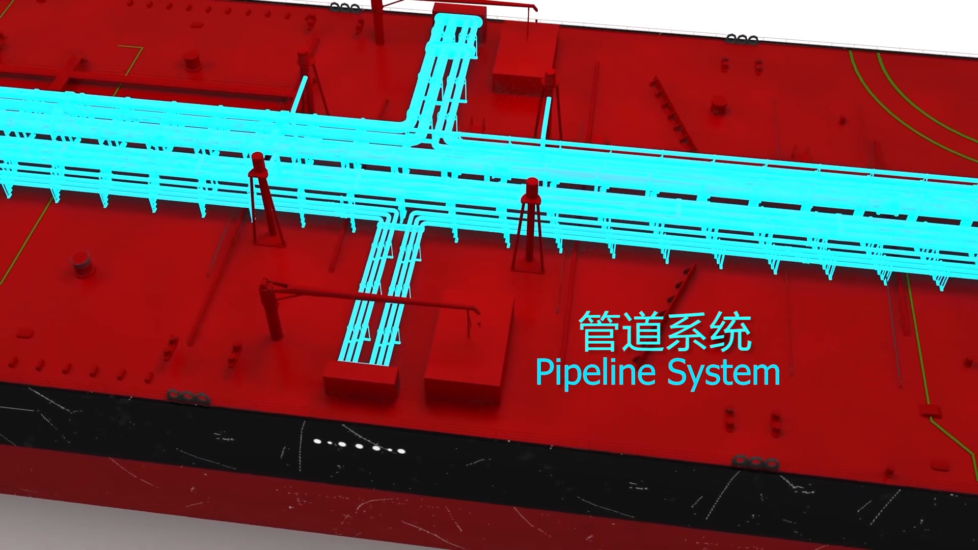 万吨油轮具体是如何工作的，内部都有哪些精妙设计