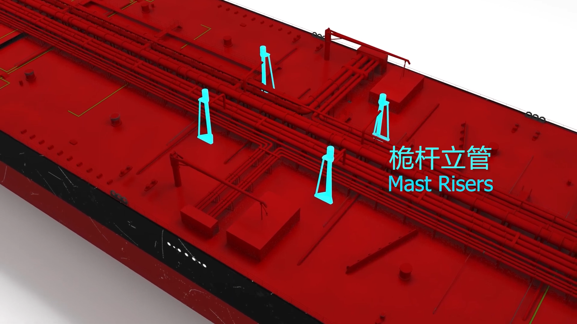 万吨油轮具体是如何工作的，内部都有哪些精妙设计