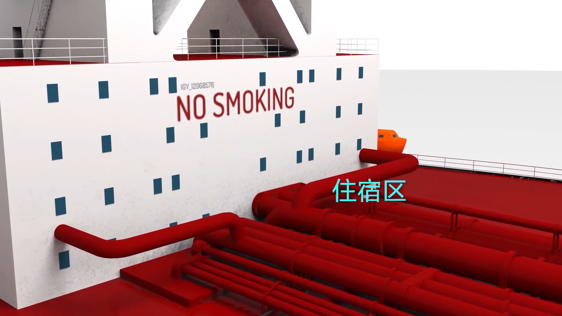 万吨油轮具体是如何工作的，内部都有哪些精妙设计