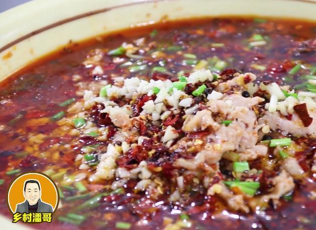 水煮肉片用什么肉，水煮肉片的做法配料