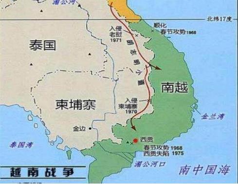 二战后美国入侵过哪些国家，二战后美国入侵过的战争