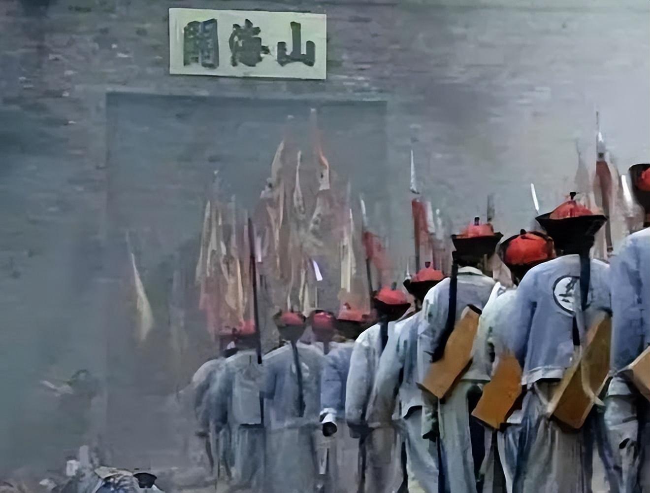 李自成兵败山海关怎么回事，是天意还是人为