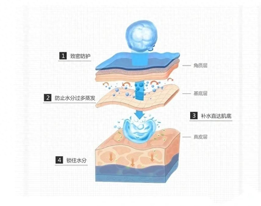 皮肤补水保湿有多重要，长期补水对皮肤的好处