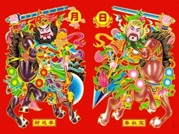 真正的门神是哪两位，门神为啥是秦琼和尉迟恭