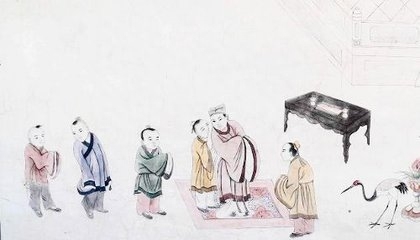 传统礼仪都有什么，中国人的基本礼仪