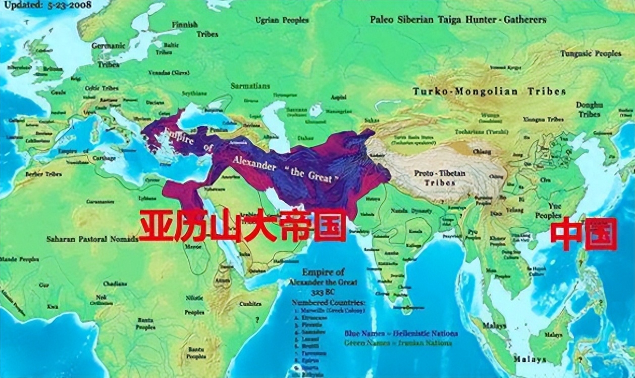 秦朝是当时世界最强吗，秦朝之前为什么没有大国