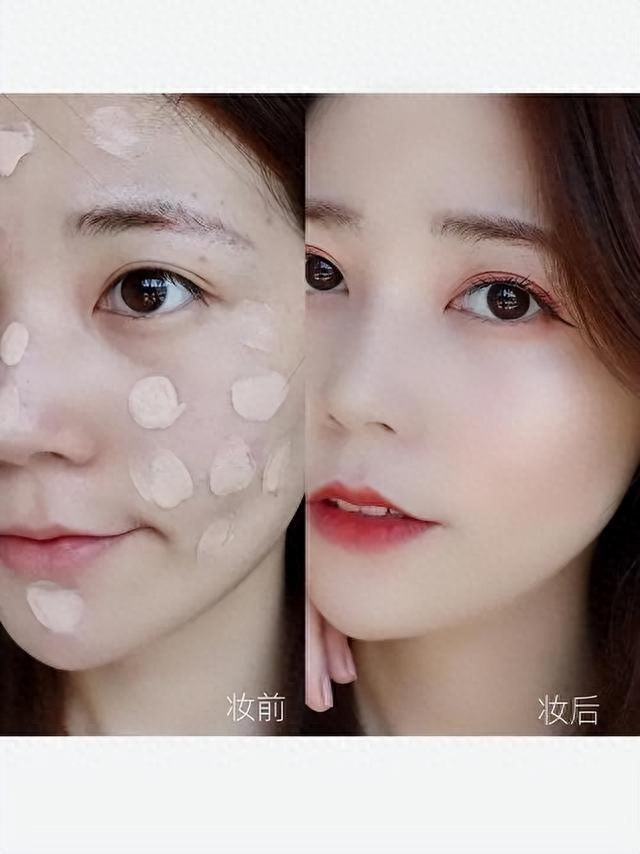 涂粉底液怎么涂，如何正确涂抹粉底液