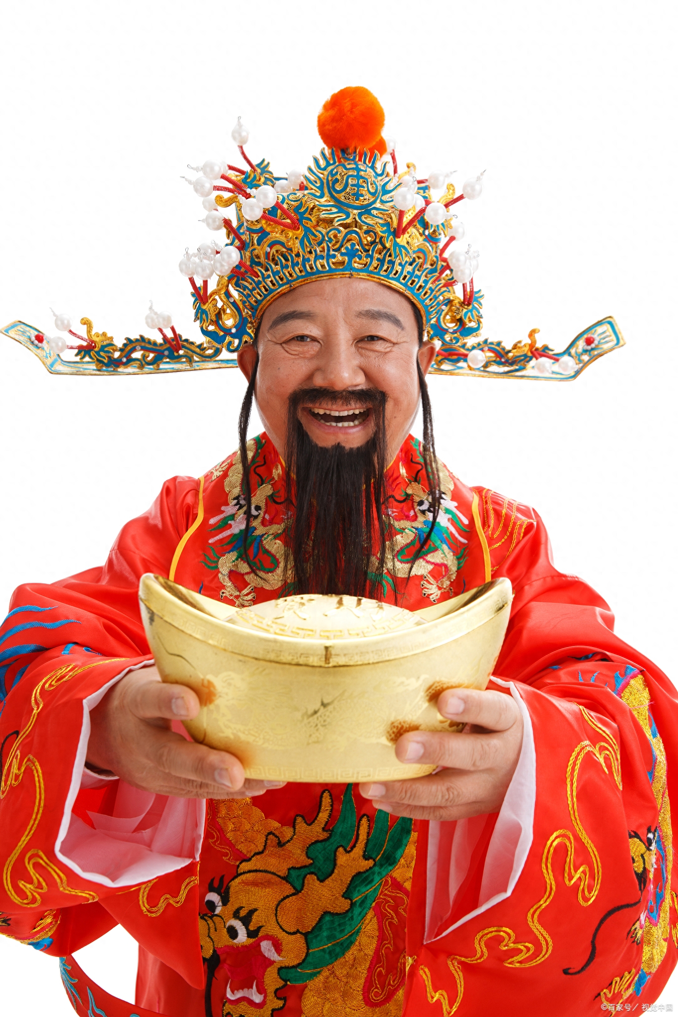 财神爷是属于佛教还是道教，财神爷是佛还是神