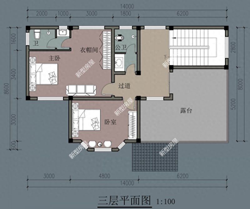 农村别墅怎么盖才好看，8套适合新农村自建的别墅图纸