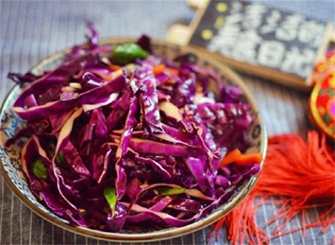 紫甘蓝怎么吃，紫甘蓝怎么个吃法