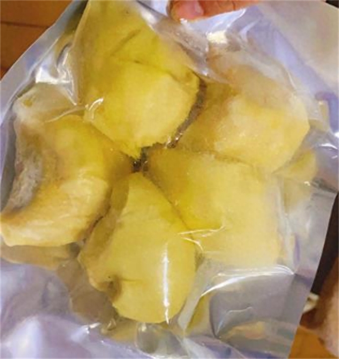 剥好的榴莲肉放冷藏还是冷冻，剥好的榴莲怎么保存