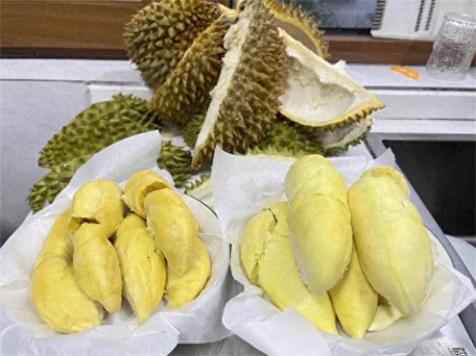 榴莲没熟怎么存放熟得快，榴莲催熟的最快方法