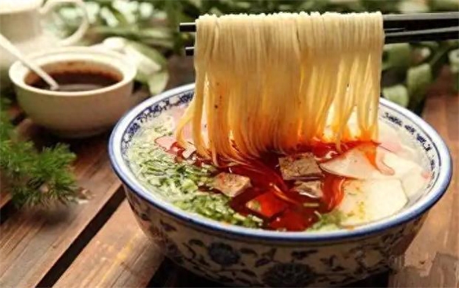 兰州拉面源于哪里，兰州拉面的源头