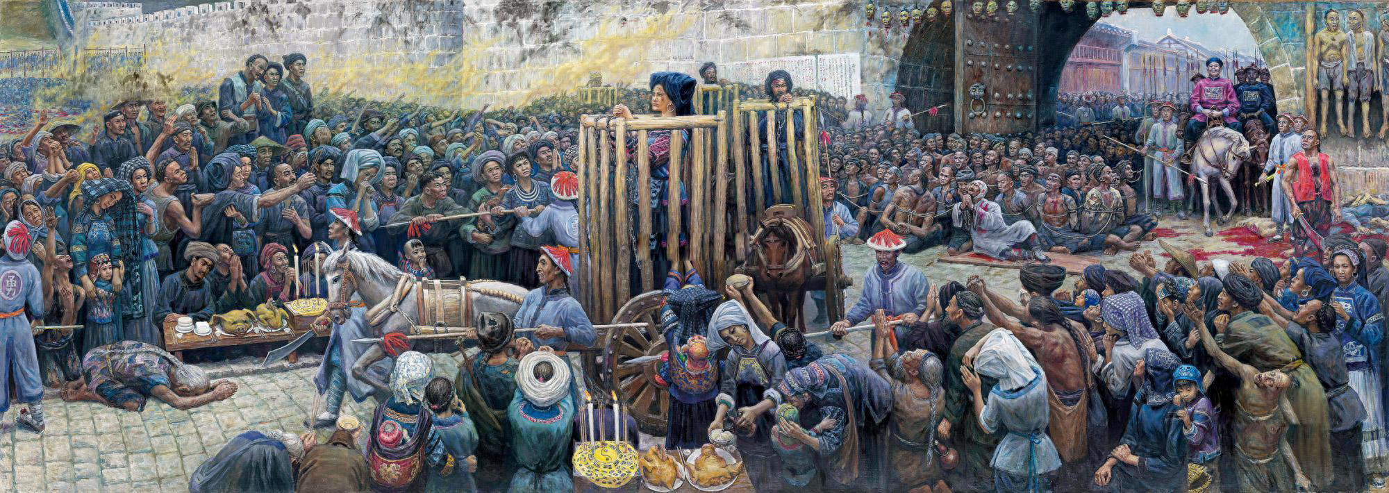 古代农民为什么总起义，古代农民起义的原因