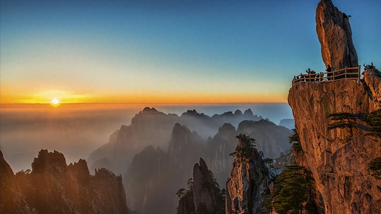 黄山一天能玩下来了吗，黄山游玩线路